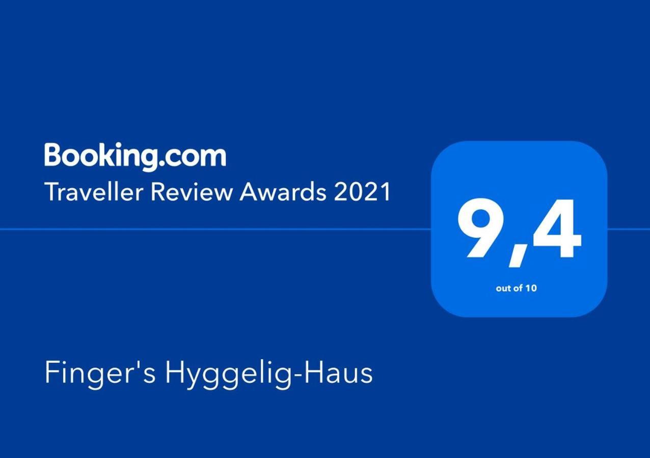 Finger'S Hyggelig-Haus Erbach (Odenwaldkreis) Exterior foto
