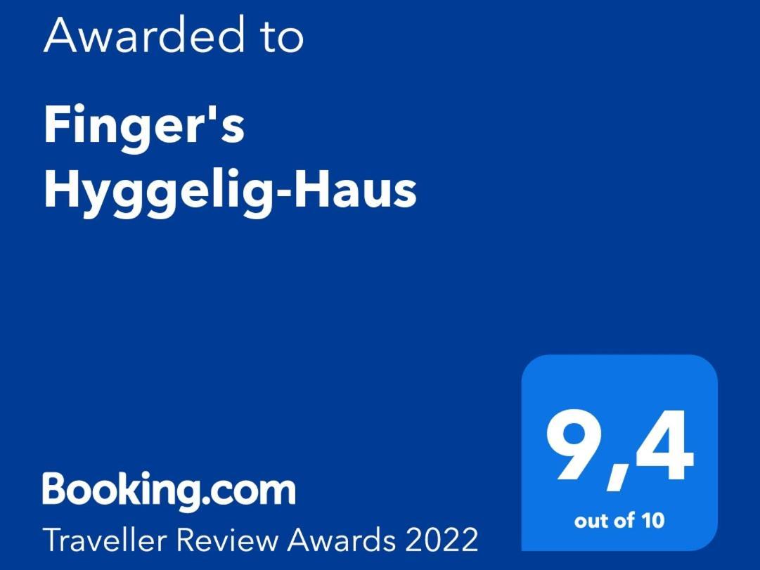Finger'S Hyggelig-Haus Erbach (Odenwaldkreis) Exterior foto