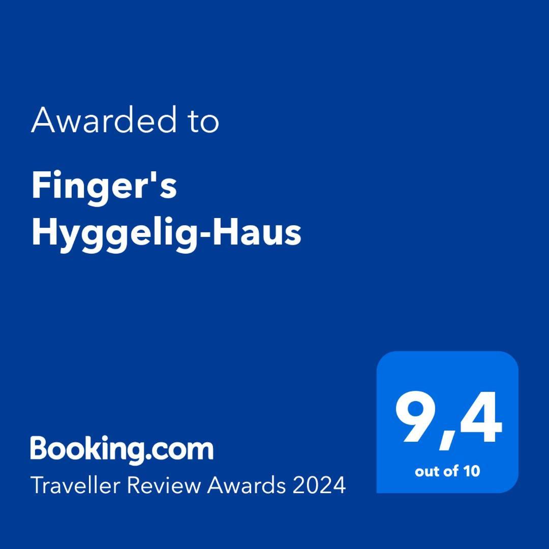 Finger'S Hyggelig-Haus Erbach (Odenwaldkreis) Exterior foto