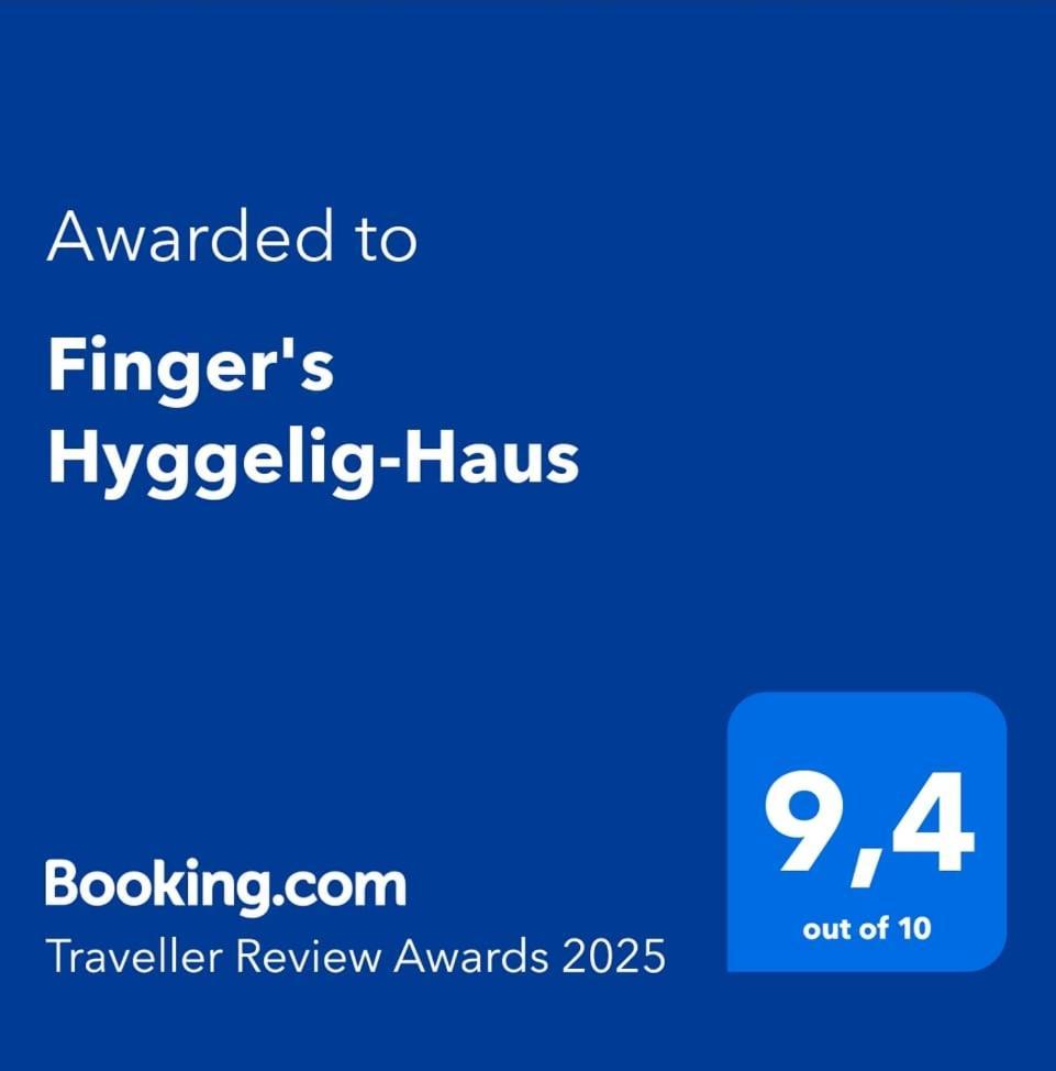 Finger'S Hyggelig-Haus Erbach (Odenwaldkreis) Exterior foto